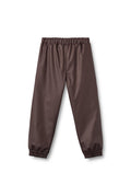 Pantaloni impermeabili termici Um - Prugna cioccolato