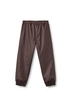 Pantaloni impermeabili termici Um - Prugna cioccolato