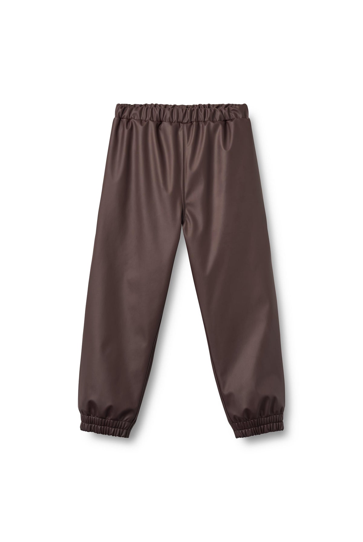 Pantaloni impermeabili termici Um - Prugna cioccolato
