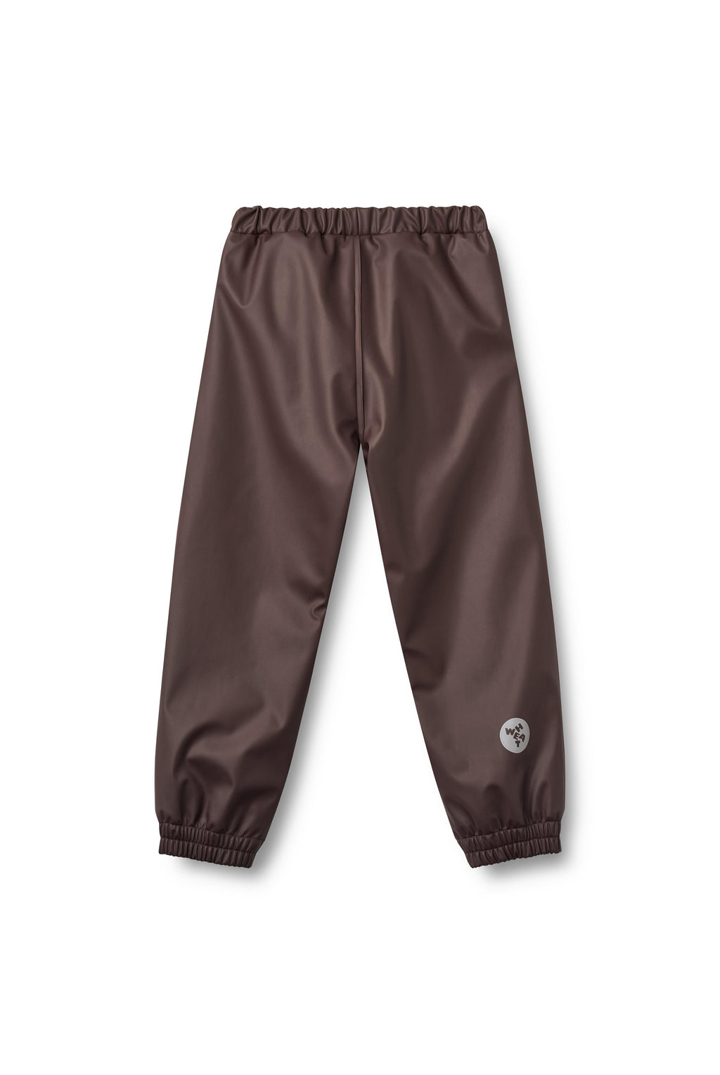 Pantaloni impermeabili termici Um - Prugna cioccolato