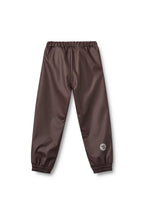 Pantaloni impermeabili termici Um - Prugna cioccolato