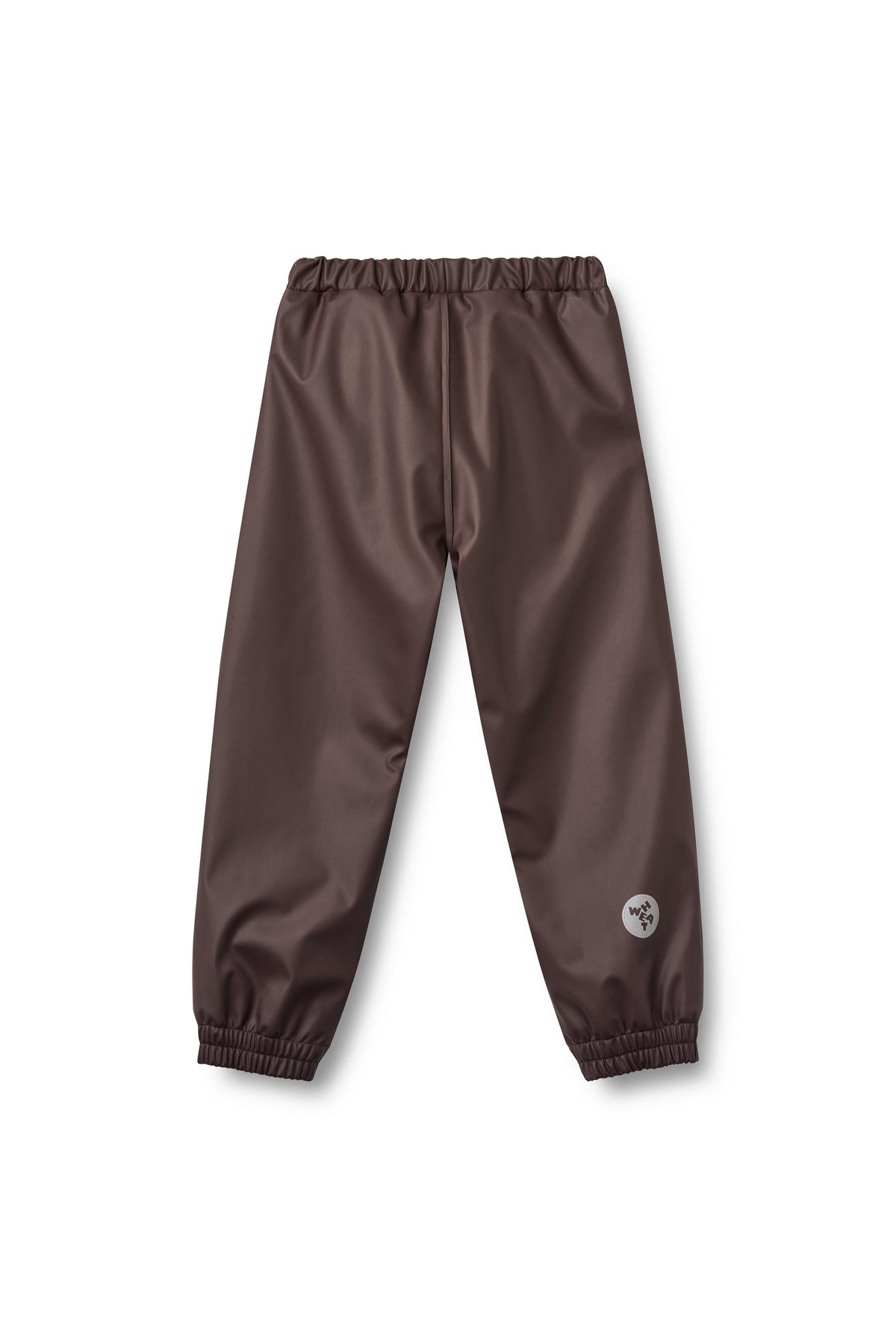 Pantaloni impermeabili termici Um - Prugna cioccolato