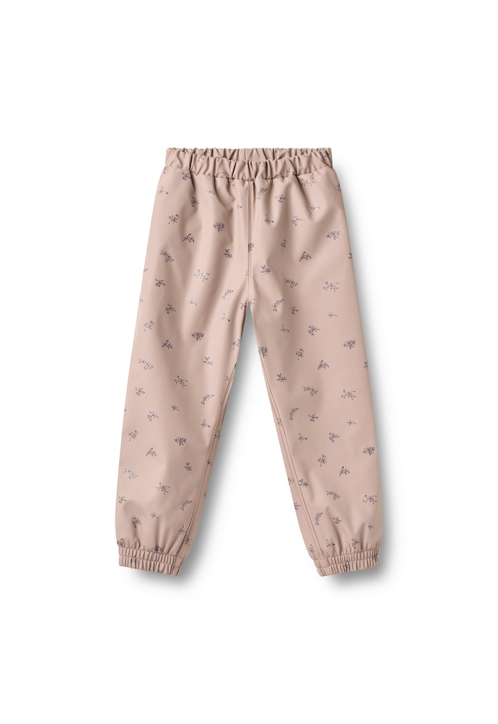 Pantaloni impermeabili termici Um - Fiori rosa appassiti