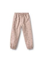 Pantaloni impermeabili termici Um - Fiori rosa appassiti