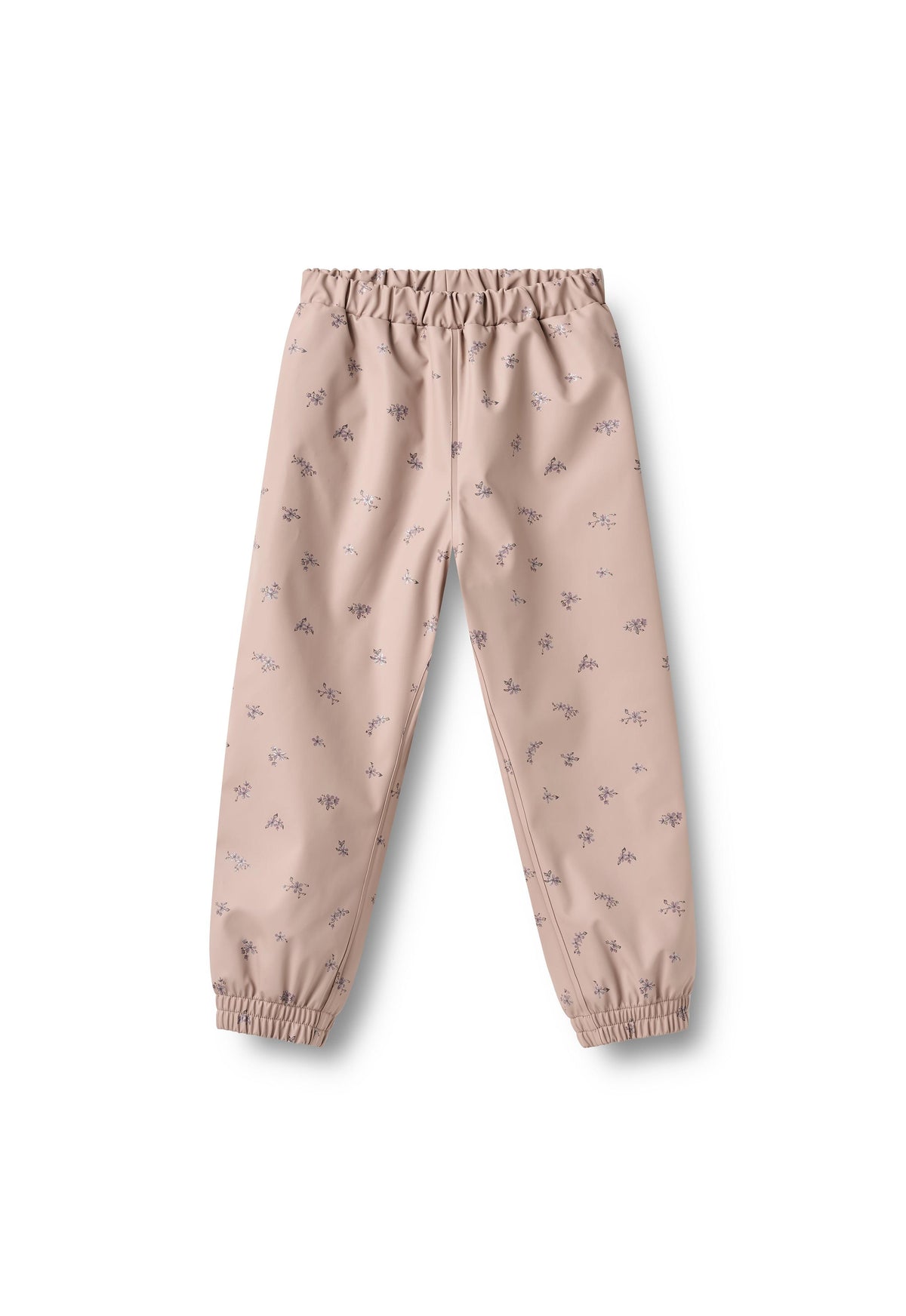 Pantaloni impermeabili termici Um - Fiori rosa appassiti