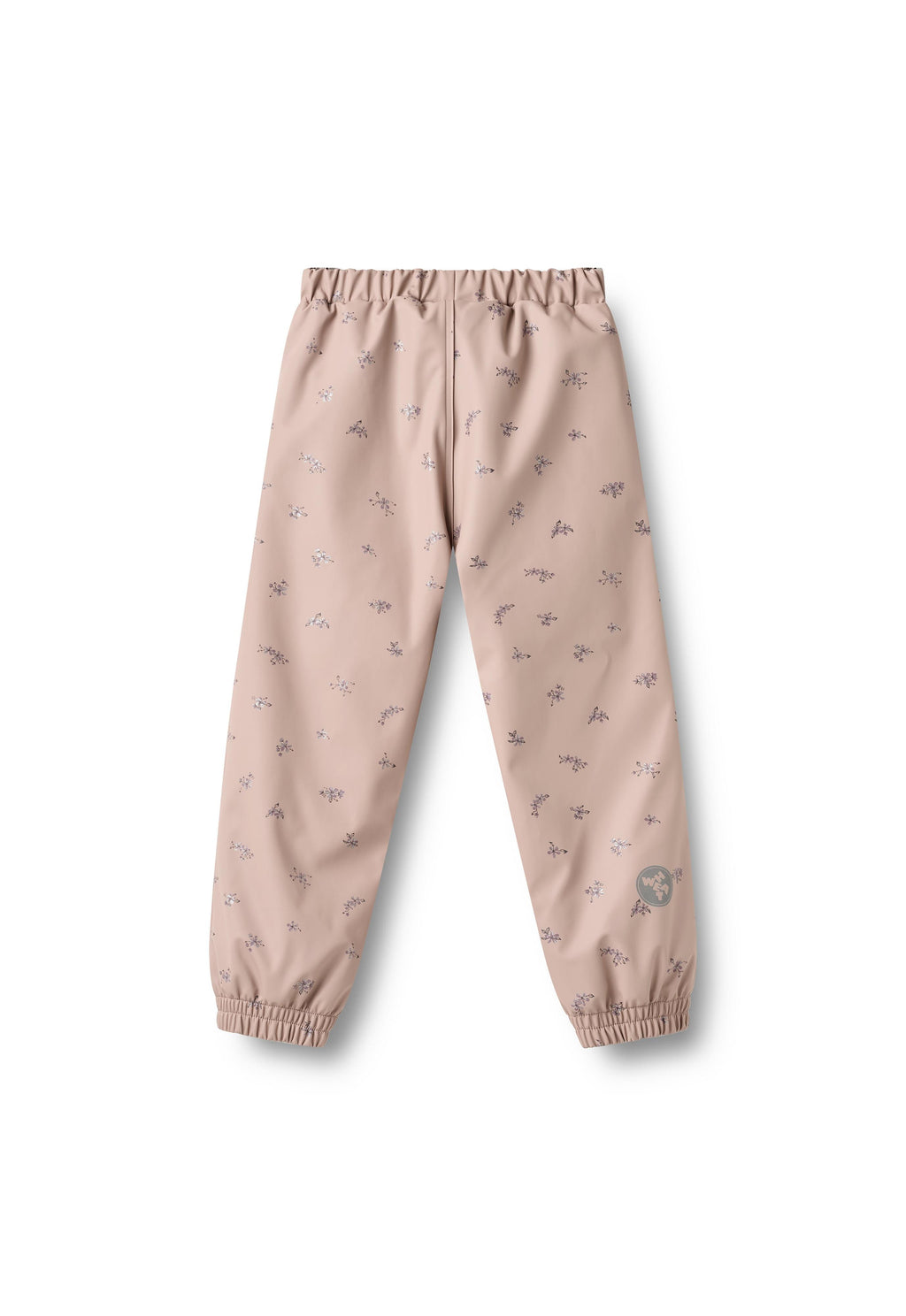 Pantaloni impermeabili termici Um - Fiori rosa appassiti