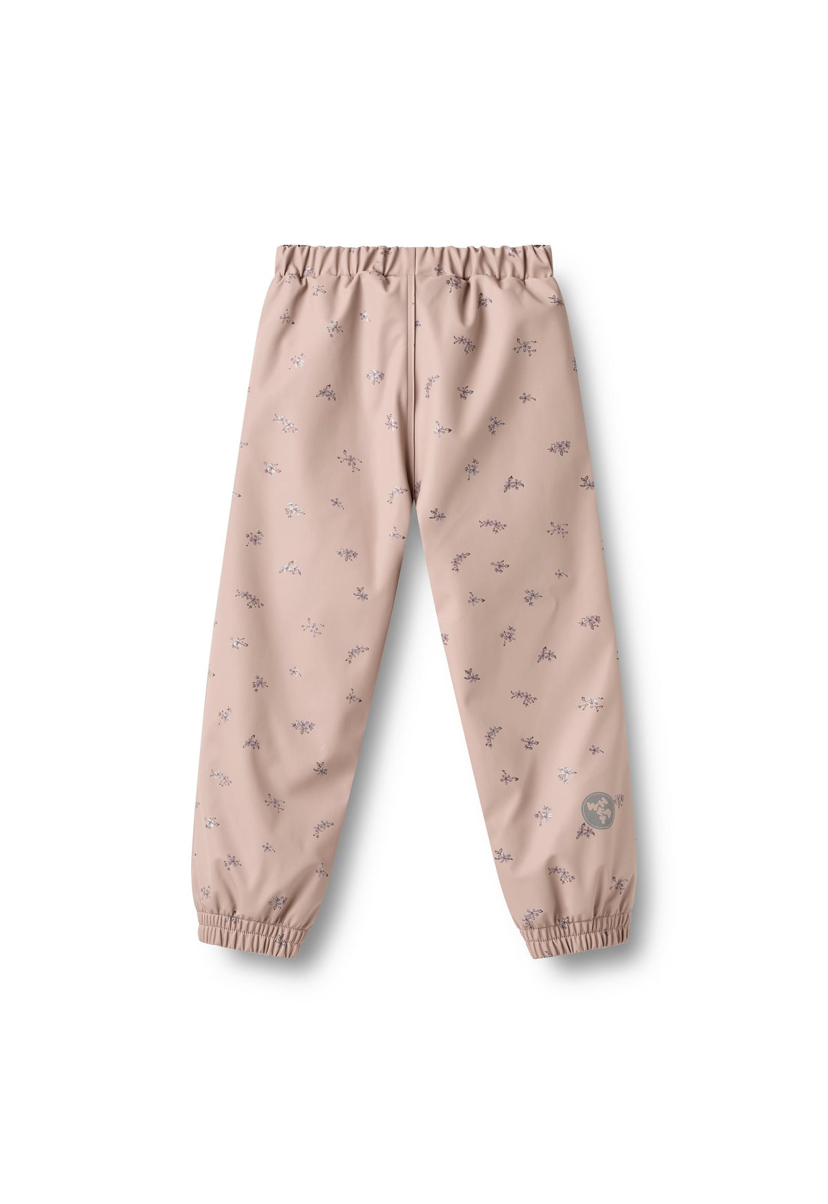 Pantaloni impermeabili termici Um - Fiori rosa appassiti