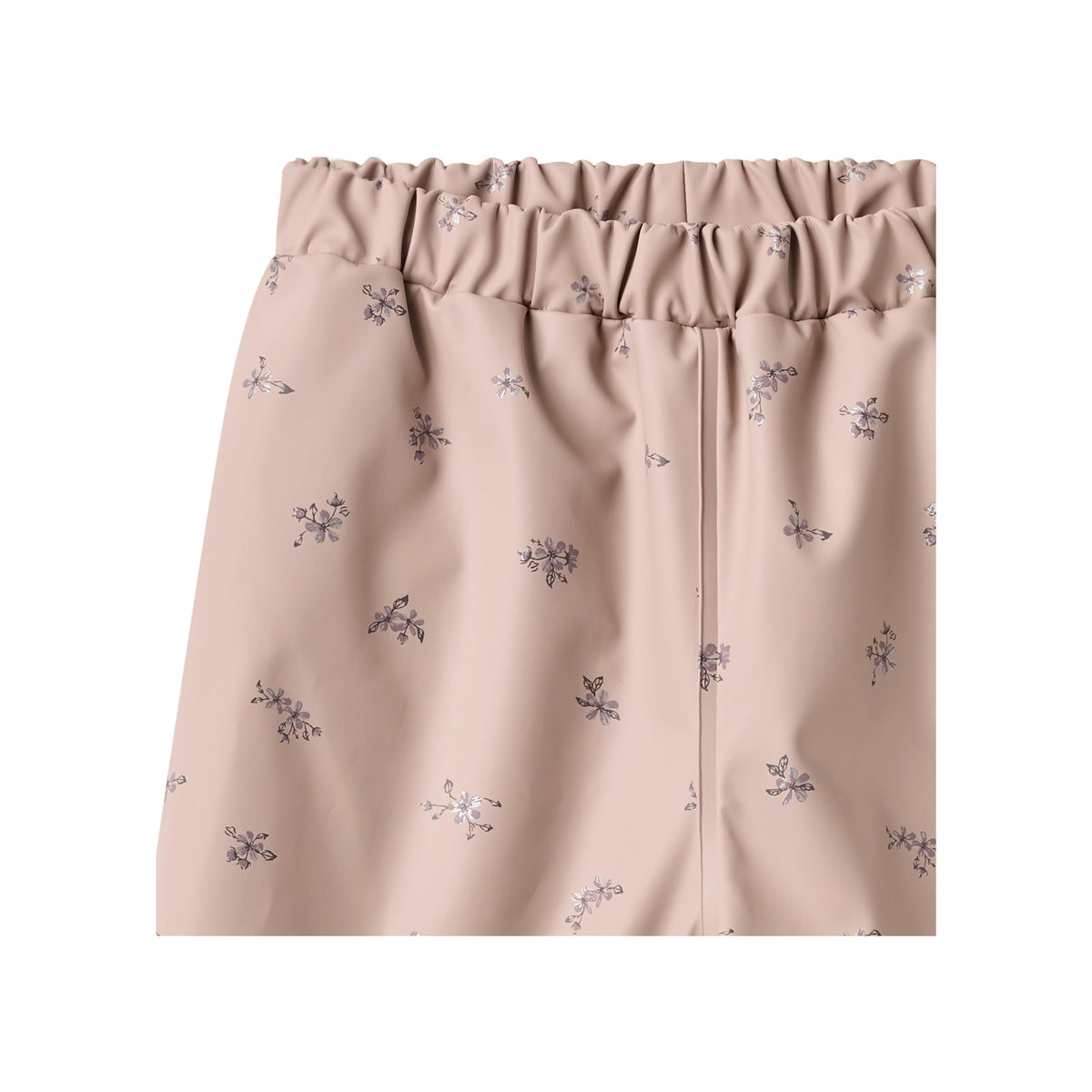 Pantaloni impermeabili termici Um - Fiori rosa appassiti