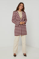 Coat 7590E - Bordeaux