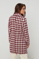 Coat 7590E - Bordeaux