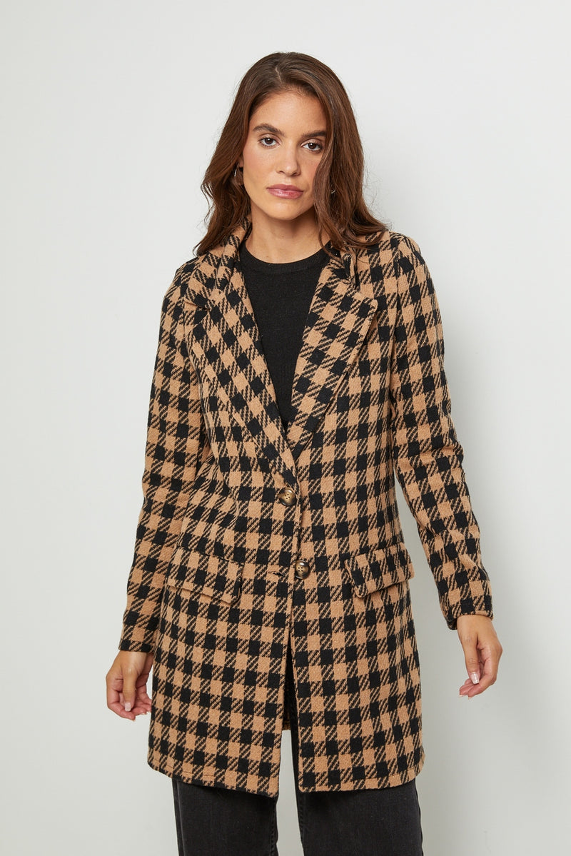 Coat 7590E - Camel