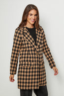 Coat 7590E - Camel