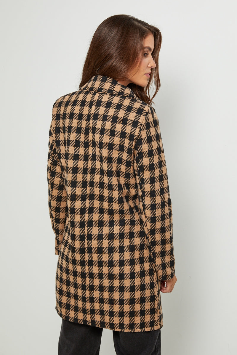 Coat 7590E - Camel