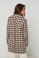 Coat 7590E - Chocolate