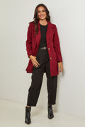Manteau - Bordeaux