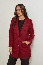 Manteau - Bordeaux