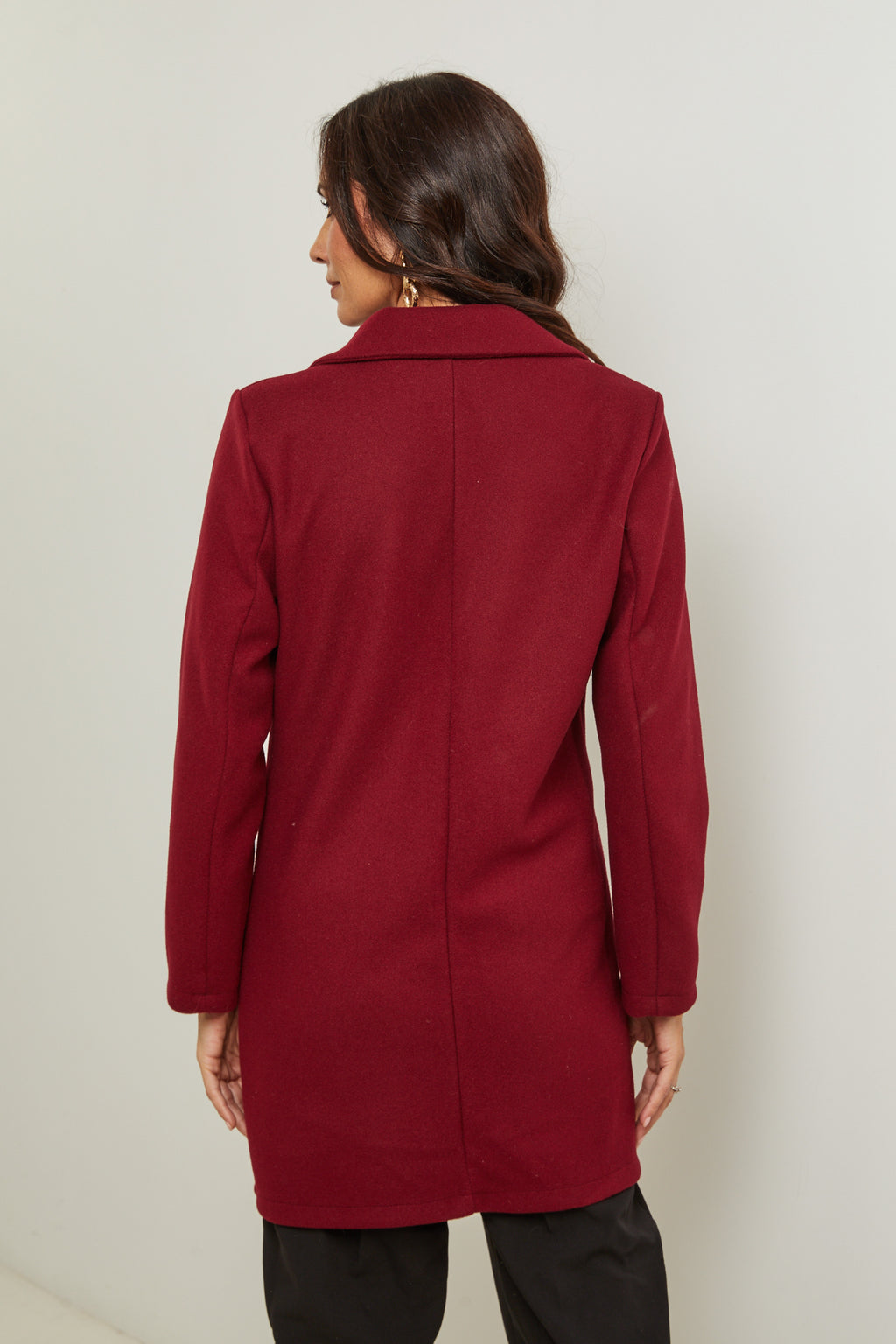 Manteau - Bordeaux