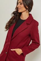 Manteau - Bordeaux