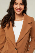 Manteau - Camel