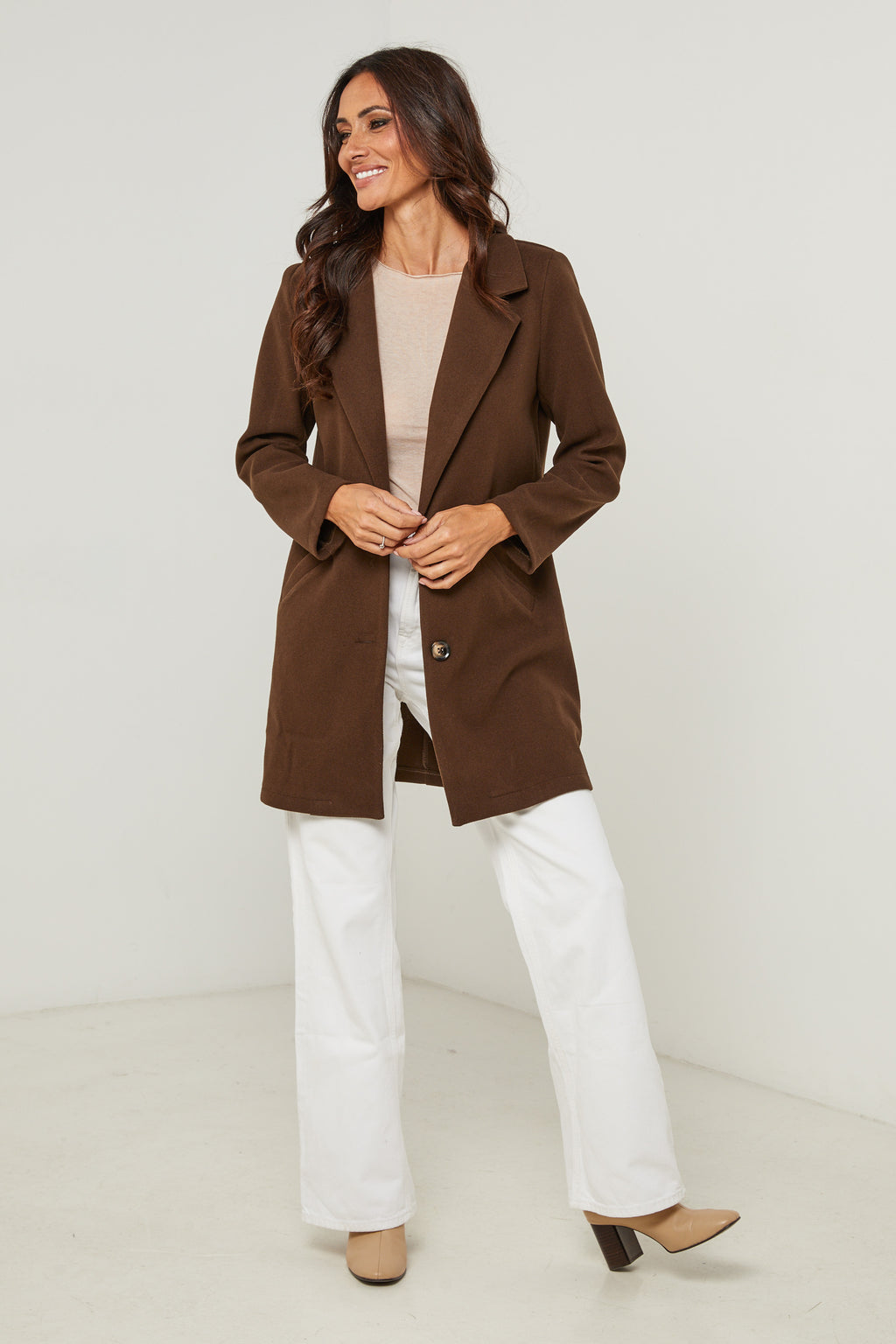 Manteau - Choco