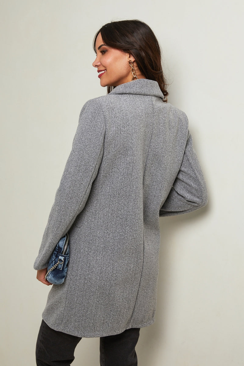 Coat 7590 - Grey