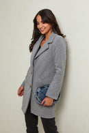 Coat 7590 - Grey