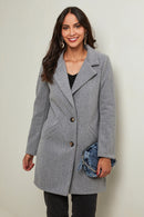 Coat 7590 - Grey