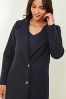 Coat 7590 - Navy