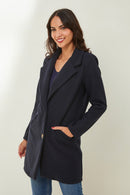 Coat 7590 - Navy