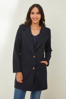 Coat 7590 - Navy