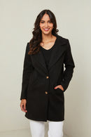 Coat 7590 - Black