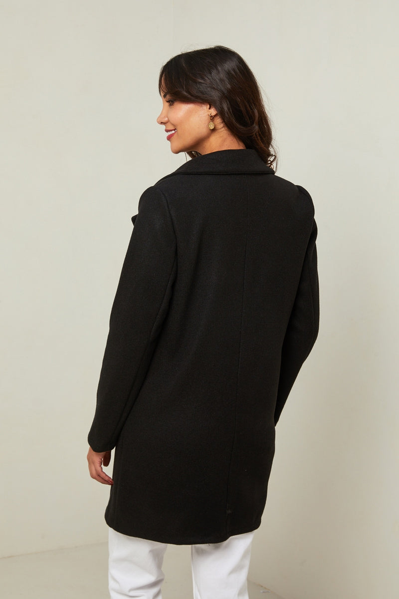 Coat 7590 - Black