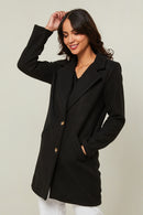 Coat 7590 - Black