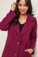 Coat 7590 - Plum
