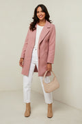 Manteau 7590 - Rose Barbie