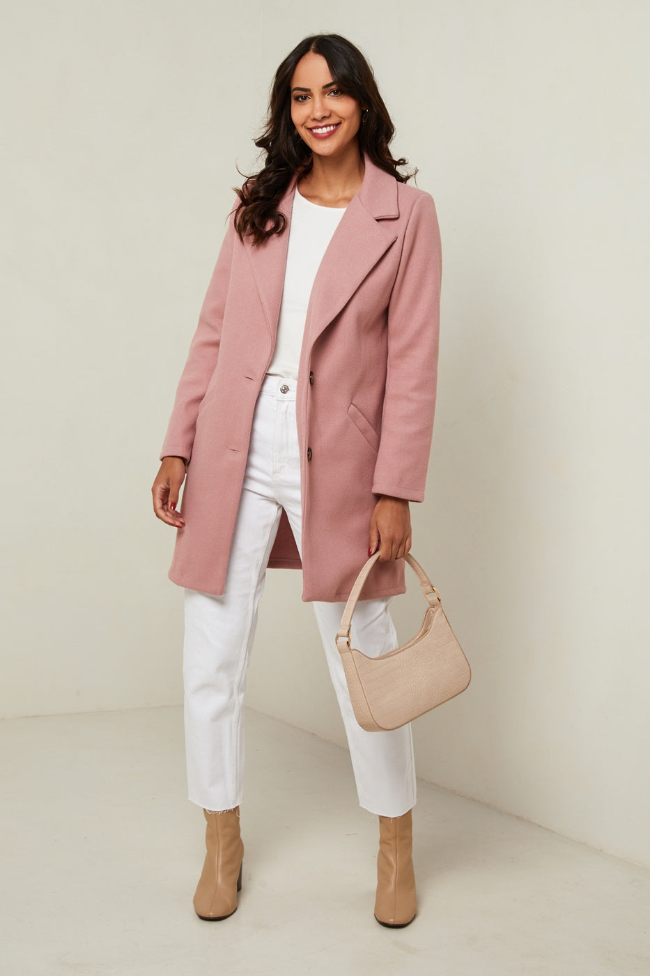 Manteau 7590 - Rose Barbie