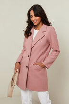 Manteau 7590 - Rose Barbie