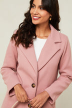 Manteau 7590 - Rose Barbie
