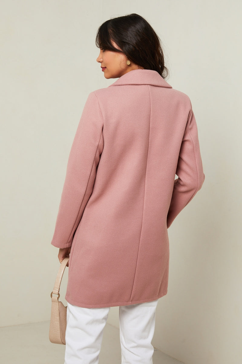 Coat 7590 - Pink