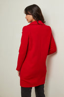 Coat 7590 - Red
