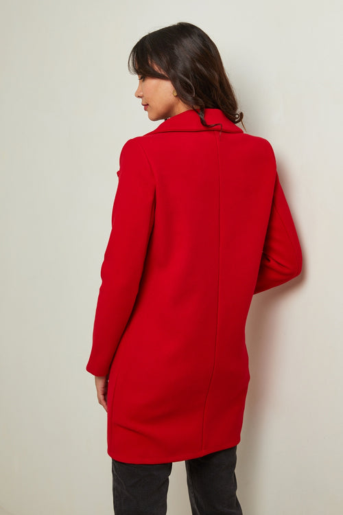 Coat 7590 - Red