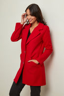 Coat 7590 - Red