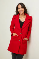 Coat 7590 - Red