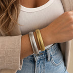 Bracelet Delone (14Mm) - Doré Ou Argent