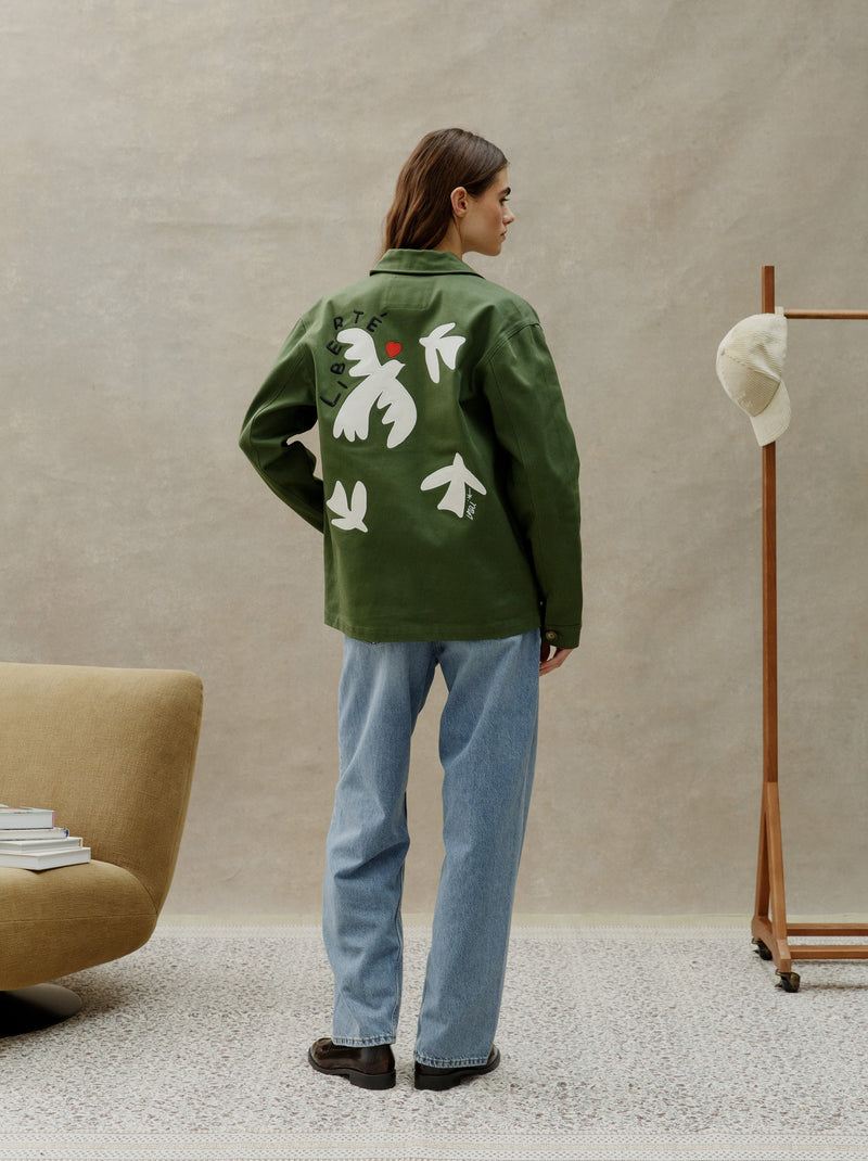 veste olive