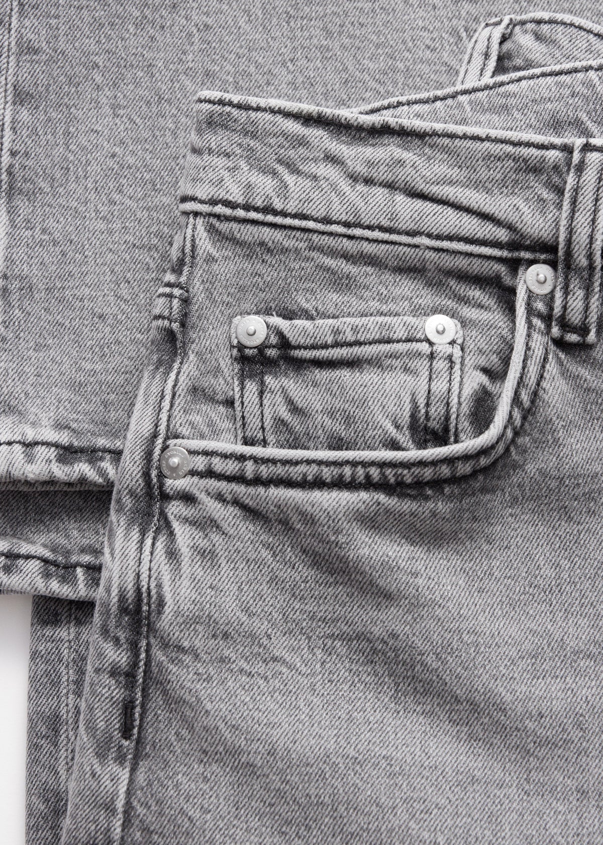 Jeans S3 Coupe Large - Gris