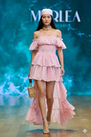 Ella Dress - Pink Vichy