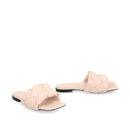 Sandales - Bottega Veneta  Lido Leather Flat - Pink