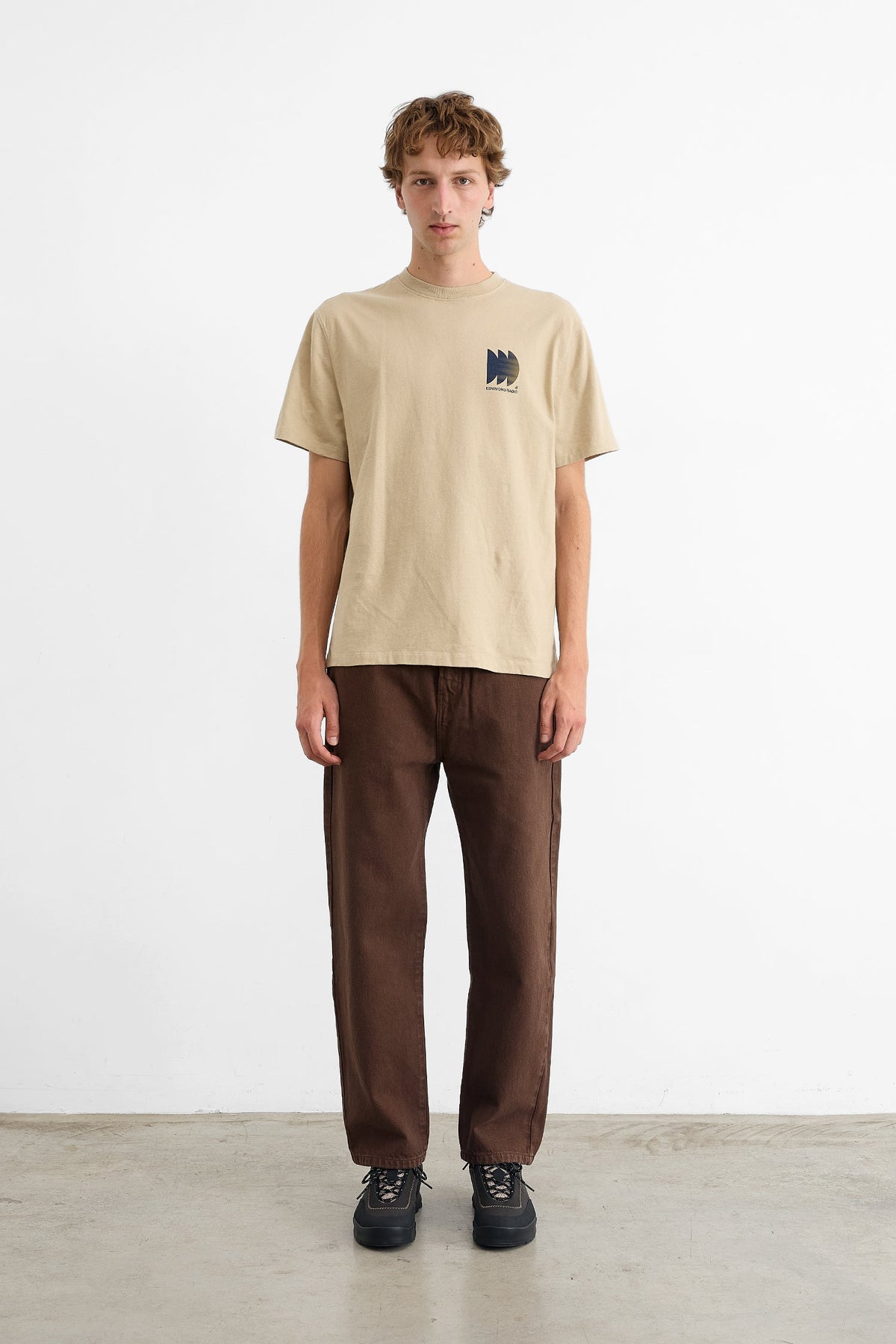 T-Shirt Edmmond Radio Tan