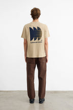 T-Shirt Edmmond Radio Tan